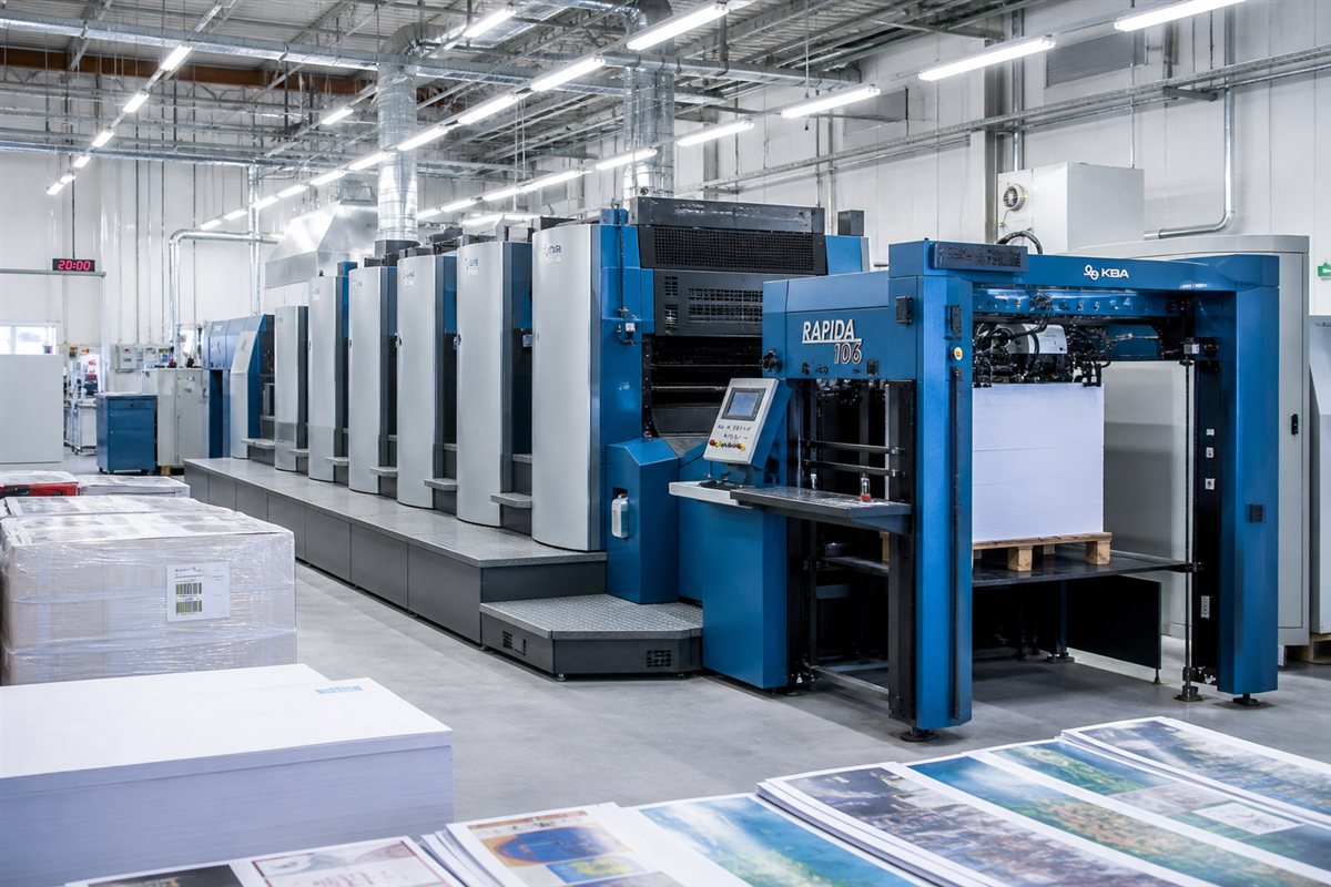 Best Media Service Printing Facility