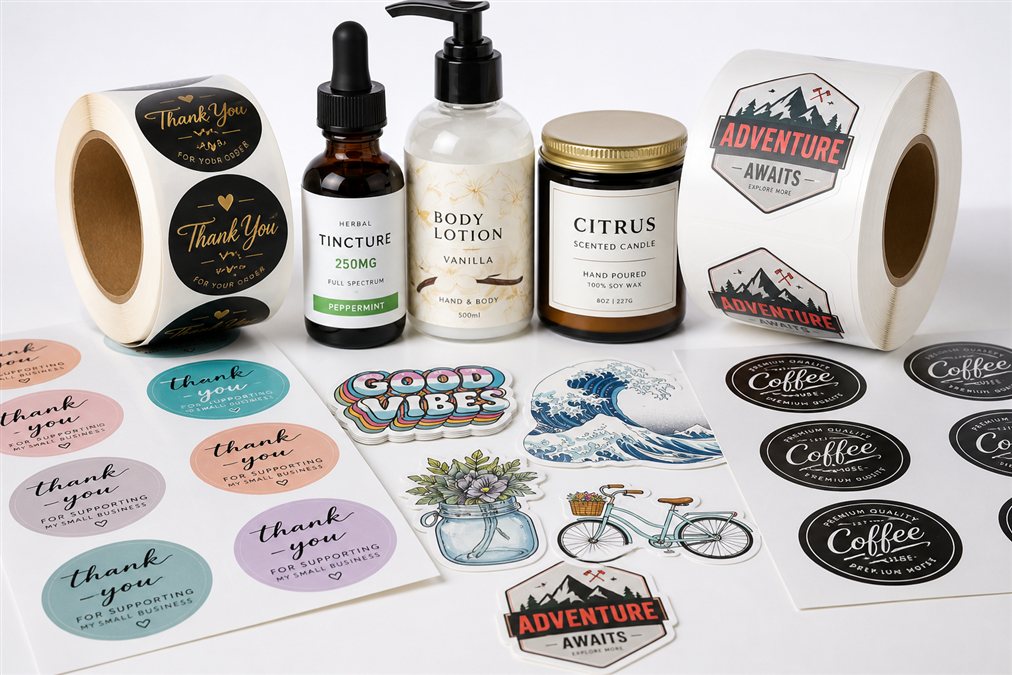 Sticker & Label Printing